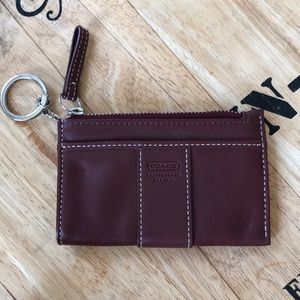 Coach coin purse